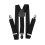 Boys Solid Adjustable Elastic Suspenders Braces Clothing Accessories 5
