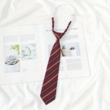 1pc Striped Tie For School Uniforms For Boys Children
