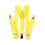 Boys Solid Adjustable Elastic Suspenders Braces Clothing Accessories 11