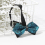 Butterfly Stage Performance Childrens Pattern Printed Bow Tie For Boys 6