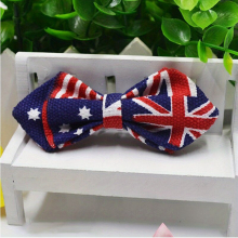 1pc Adjustable Plaid Striped Polka Dots Bow Tie Boys And Girls Decorative Accessories