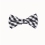 Childrens Checkered Striped Bow Tie Handsome Bow Tie For Boys 2