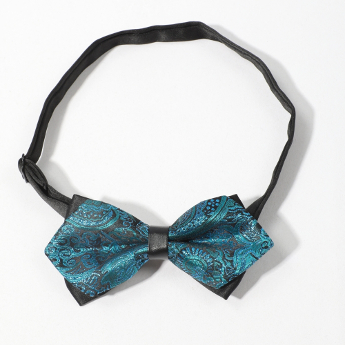 Butterfly Stage Performance Childrens Pattern Printed Bow Tie For Boys 1