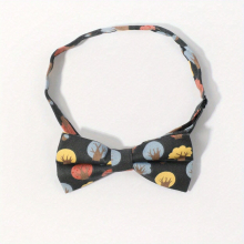 1PC Colorful Forest Pattern Bow Tie Party Decorative Accessories For Boys And Children
