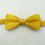 Childrens Glossy Double layer Plain Bow Tie 5