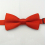 Childrens Glossy Double layer Plain Bow Tie 1
