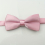 Childrens Glossy Double layer Plain Bow Tie 6