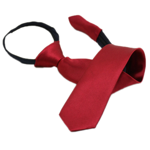 Boys Solid Ties Students Knot Ties Suitable For Prom Party Formal Occasions