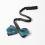 Butterfly Stage Performance Childrens Pattern Printed Bow Tie For Boys 3