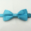 Childrens Glossy Double layer Plain Bow Tie 8