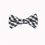 Childrens Checkered Striped Bow Tie Handsome Bow Tie For Boys 1
