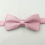 Childrens Glossy Double layer Plain Bow Tie 9