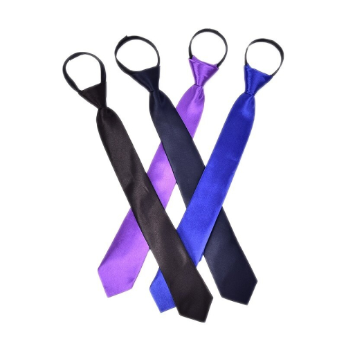 Boys Solid Ties Students Knot Ties Suitable For Prom Party Formal Occasions 2
