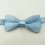 Childrens Glossy Double layer Plain Bow Tie 13
