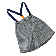 1pc Without Buckle Safe And Comfortable Colorful Childrens Suspender For Boys And Girls