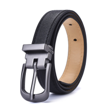 Boys Solid Belt With Buckle Adjustable For Jeans And Pants Teenager Student