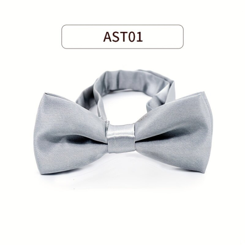Boys Bow Tie Solid Costume Accessories For Party Performance 2
