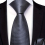 1pc Boys TeenPattern Versatile Tie For Kid Party 5