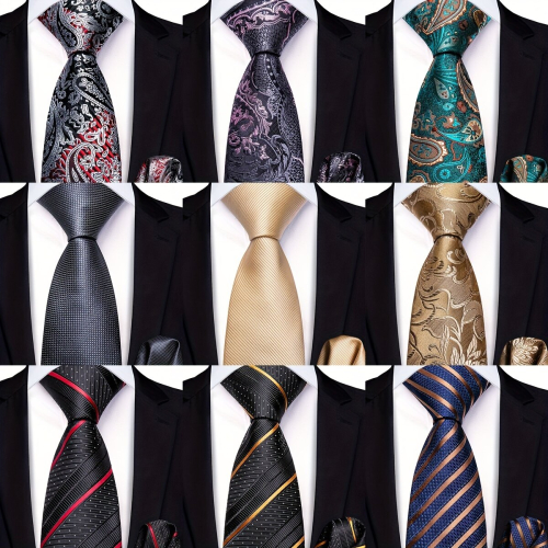 1pc Boys TeenPattern Versatile Tie For Kid Party 1