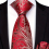1pc Boys TeenPattern Versatile Tie For Kid Party 12
