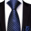 1pc Boys TeenPattern Versatile Tie For Kid Party 7