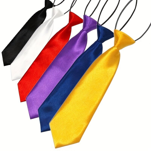 Adjustable Tie for Boys Perfect for Parties and Performances 1