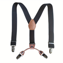Suspenders And Pre Tied Bowtie Set Adjustable Y Back Clips For 1 3 Year Boys
