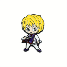 Anime Character Pin Set for Boys Decorative Metal Badges for Clothes Backpacks Hats Perfect Holiday Gift