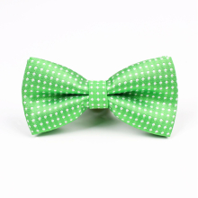 Classic Dots Children Bowtie Formal Bow Tie Neckwear Adjustable Wedding Party Tuxedos Kids Bowtie Polyester Candy Ties For Boys Children