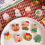 11pcs Christmas Rabbit Bear Brooch For Backpack Clothes Hat For Boys 1