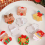 11pcs Christmas Rabbit Bear Brooch For Backpack Clothes Hat For Boys 7