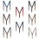 Kids Retro Y Shape Solid Suspenders Adjustable 3