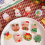11pcs Christmas Rabbit Bear Brooch For Backpack Clothes Hat For Boys 4