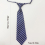 Striped Printed Pre Tie For Boys 10