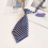 Striped Printed Pre Tie For Boys 5