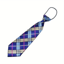 Childrens Plaid Striped Small Tie Shirt Elastic Small Tie For Boys