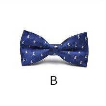 1pc Childrens Bow Tie British Convenient Wear Baby Bow Tie