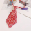 Striped Printed Pre Tie For Boys 6