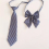 Striped Printed Pre Tie For Boys 2