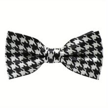 Childrens Striped Bear Bow Tie Suit Dress Decorative Tie For Boys