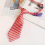 Striped Printed Pre Tie For Boys 11
