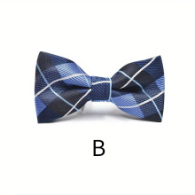 1pc PlaidPieces Pattern Bow Tie Convenient Wear Bow Tie For Boys Children