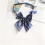 Striped Printed Pre Tie For Boys 7