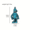 Robot Brooch Robot Emotion Management Pin For Boys 3