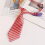 Striped Printed Pre Tie For Boys 4