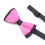 Boys Stitching Bow Ties With Adjustable Straps Decorative Accessories For Party Performance 3