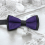 Boys Stitching Bow Ties With Adjustable Straps Decorative Accessories For Party Performance 13