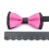 Boys Stitching Bow Ties With Adjustable Straps Decorative Accessories For Party Performance 4