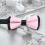 Boys Stitching Bow Ties With Adjustable Straps Decorative Accessories For Party Performance 5