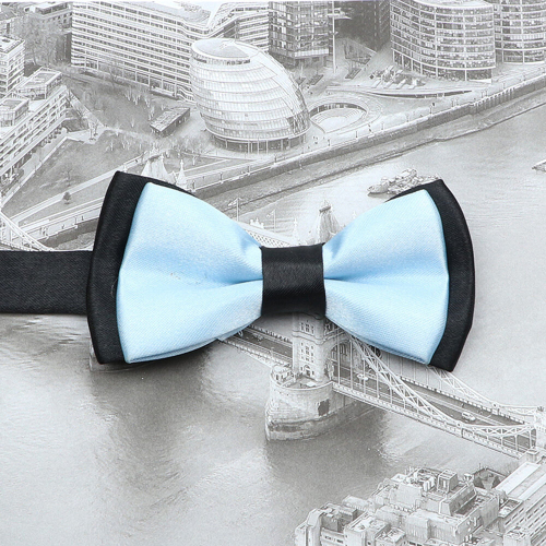 Boys Stitching Bow Ties With Adjustable Straps Decorative Accessories For Party Performance
